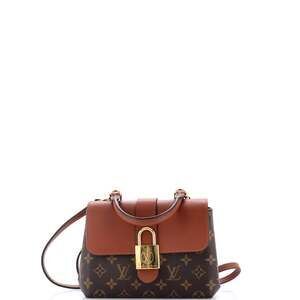Louis Vuitton Locky Handbag Canvas With #239020L19B